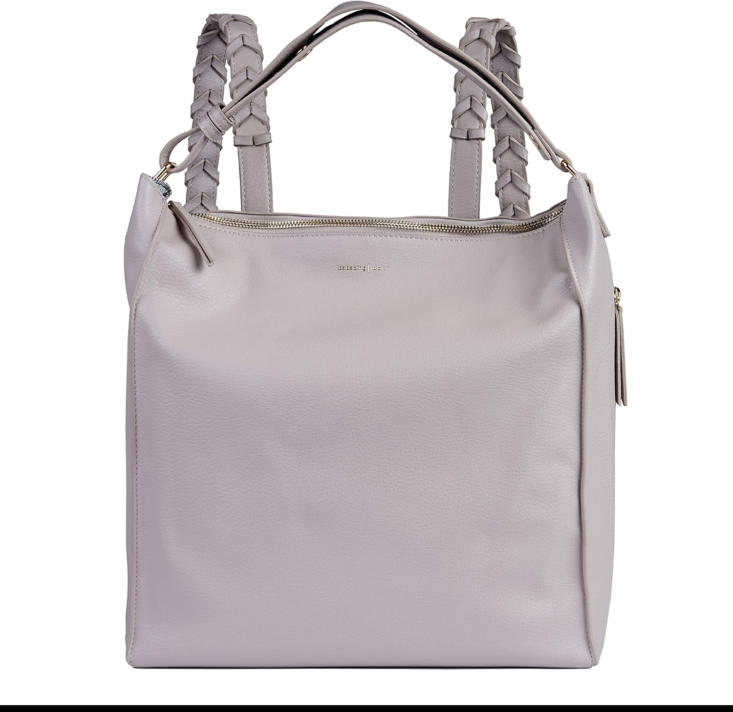 bababing lucia changing bag black