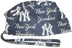 ONEBASISPOINT Scrub Hat Sports Teams Summer Cotton Cap Tie Back Do-Rag Skull