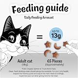 FELIX Crispies Salmon and Trout Cat Treats 45g Pack of 8 view 6