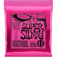 Ernie Ball 2223 Slinky Nickel Wound Electric Guitar Strings - Super 9-42 - View 8