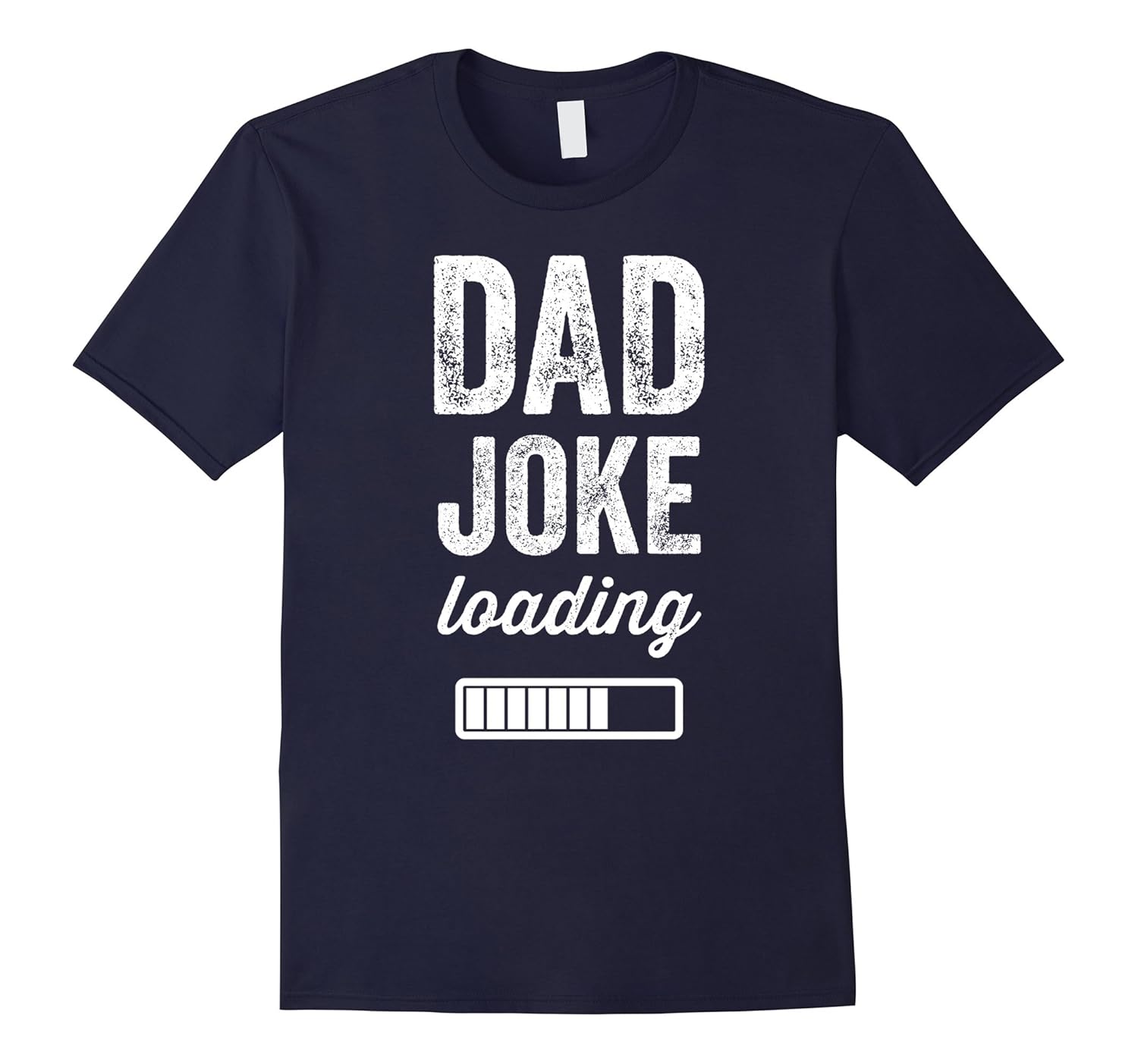 Mens Dad Joke Loading Please Wait T-Shirt - Funny Daddy Gift-ANZ