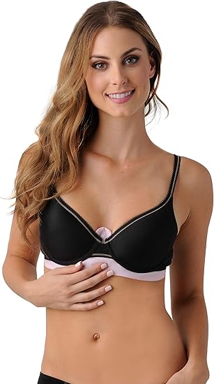Belly Bandit Womens Don T Sweat It Comfortable Sweat Soaker Bra Liner One Size Black Amazon Co Uk Clothing
