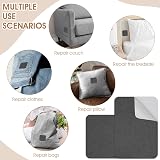 Lusofie Waterproof Self-Adhesive Patch 2 Pack 28x20cm Heavy-Duty Linen Sofa view 2