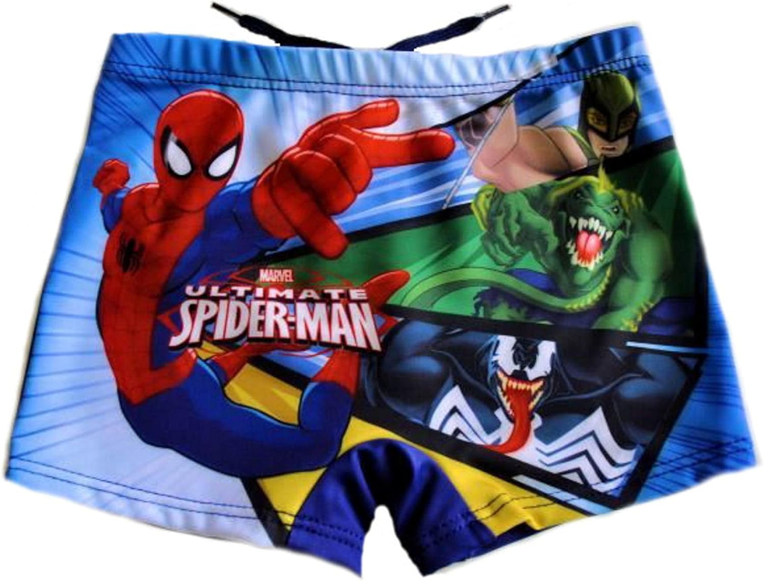 maillot de bain spiderman