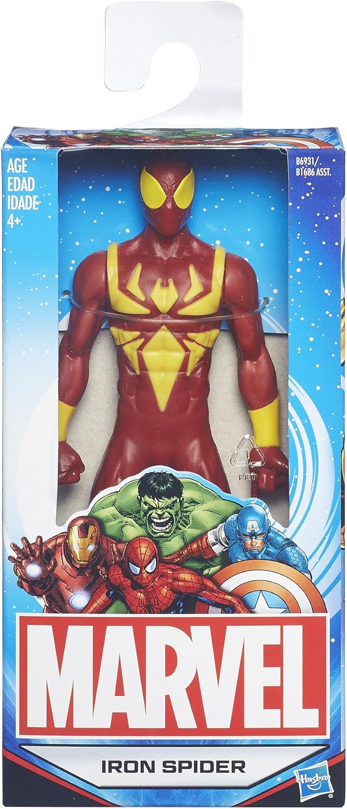 iron spider figura basica
