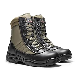 NORTIV 8 Men's Military Tactical Work Boots Side