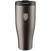Porsche XL Thermal Mug in Gunmetal, Turbonite