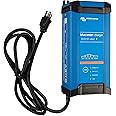 Victron Energy Blue Smart IP22 Smart Car Battery Charger 12V 15A, Float & Trickle Charger and Desulfator for Motorcycle, ATV, RV, Lithium and Deep Cycle Batteries