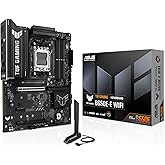 ASUS TUF GAMING B650E-E WIFI AMD AM5 B650 ATX motherboard, 8+2+1 80A DrMOS stage, DDR5, PCIe 5.0 Ready, 3x M.2, Wi-Fi 6E, 2.5