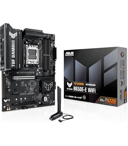ASUS TUF Gaming B650-E WiFi AMD B650 AM5 ATX Motherboard