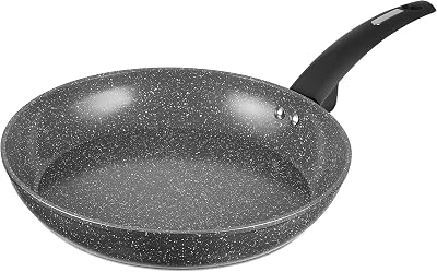 Tower Cerastone T81242 28cm Forged Frying Pan Non-Stick Graphite