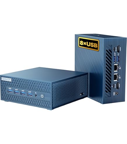 Amazon.com: Lenovo ThinkCentre M70q Tiny 1L Business Desktop