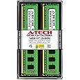 A-Tech 16GB Kit (2x8GB) RAM for Dell OptiPlex 9010, 7010, 3010, 990, 790, 390 (USFF/SFF/MT/DT) | DDR3 1333 MHz DIMM PC3-10600 UDIMM Memory Upgrade