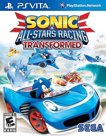 Sonic \u0026 All-Stars Racing Transformed 