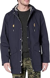 levi's mens lightweight fishtail parka olive night