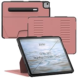Zugu Case for iPad Air 13 Inch (M2) 2024/12.9 inch