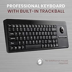 Perixx PERIBOARD-514H Plus Wired Keyboard with