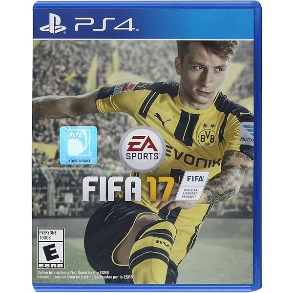 Amazon.com: FIFA 17 - PlayStation 4 : Electronic Arts: Video Games