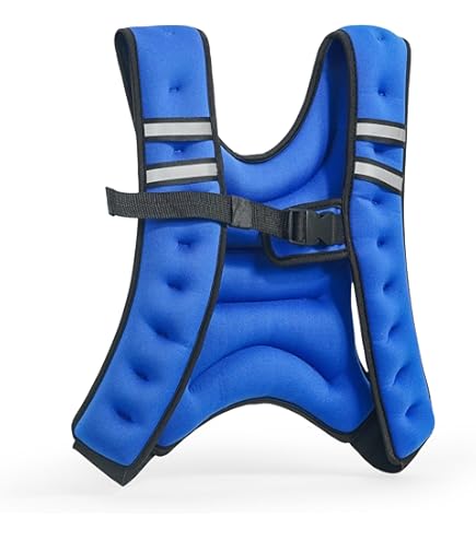 Gilet lesté Poudee, gilet de poids de 6 lb/8 lb/10 Réunion