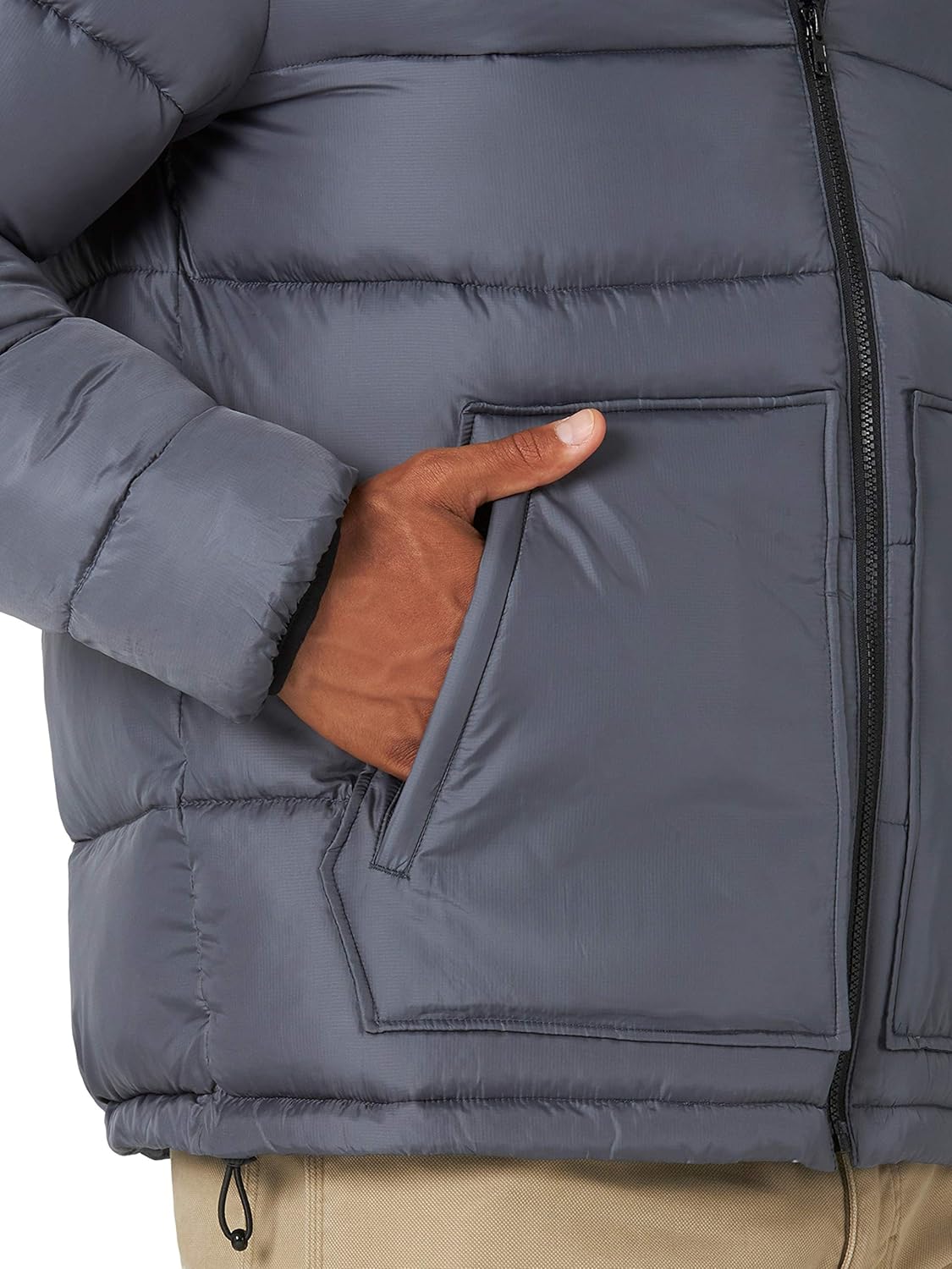 ATG by Wrangler Men's Classic Puffer Jacket at  Men’s Clothing store