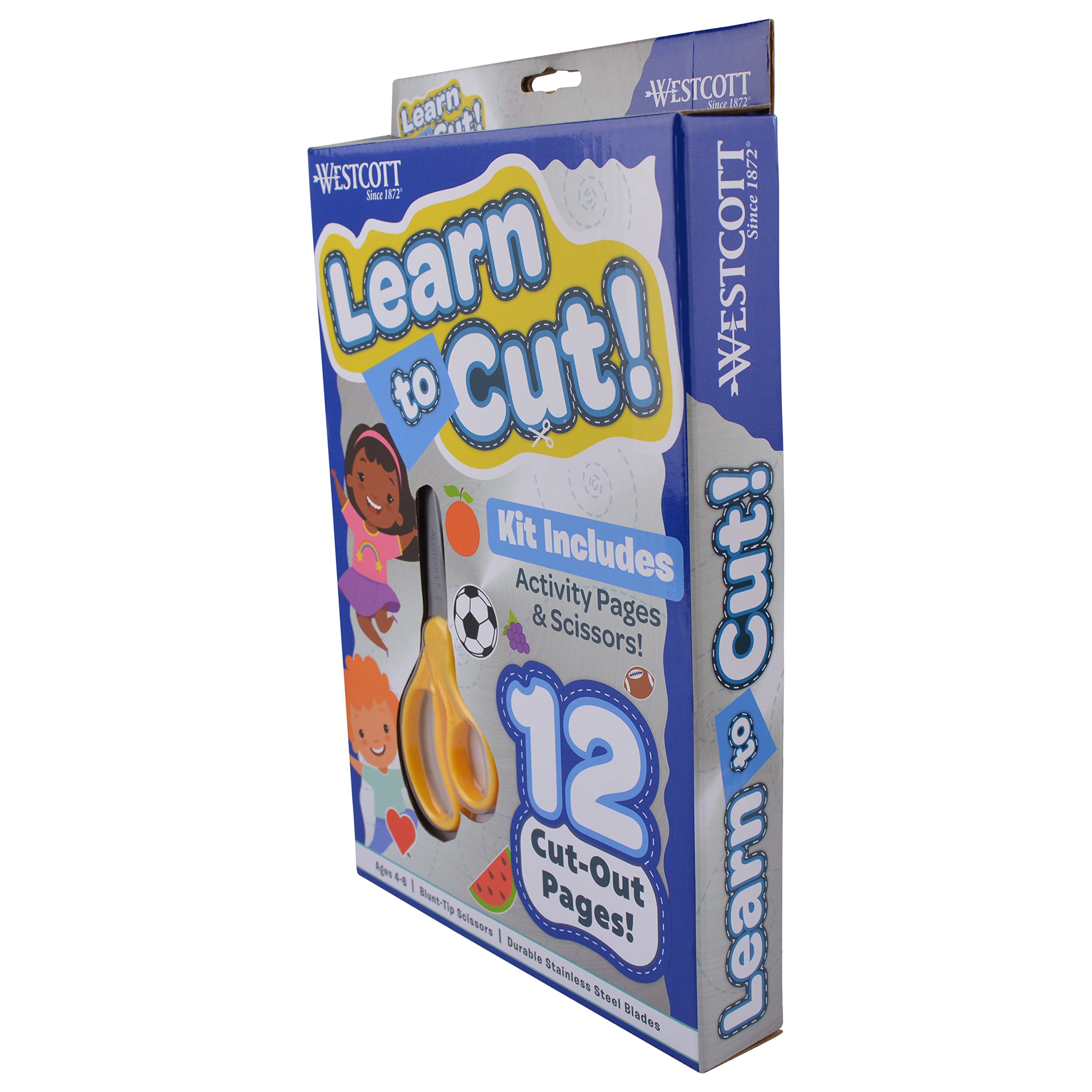 Westcott Learn-to-Cut Kit for Kids (17977) Multi