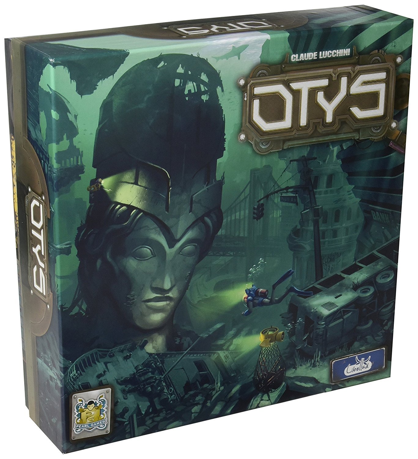 Libellud LIBOTYS01US Otys, verschiedene Farben