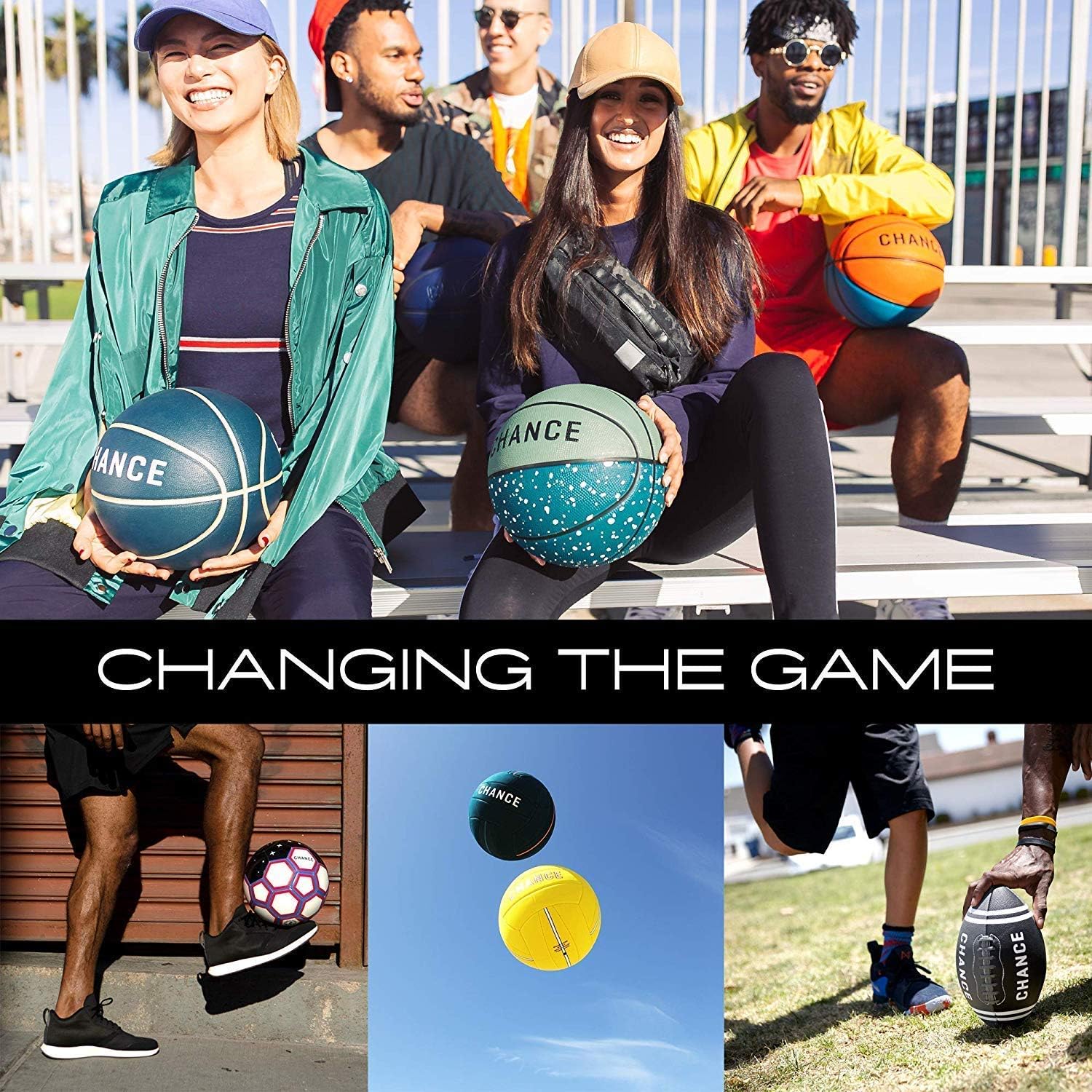 Chance Soft Volleyball - Waterproof Indoor/Outdoor Volleyball for Pool, Beach Volleyball & Indoor Volleyball Ball Play. Recreational Training Ball for All Ages (Size 5) (Celine - Teal) : Sports & Outdoors