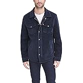 Levi's Men's Faux Leather Shirt Jacket