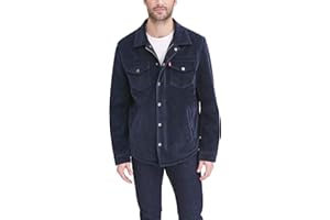 Levi's mens Faux Leather Shirt JacketFaux Leather Jacket