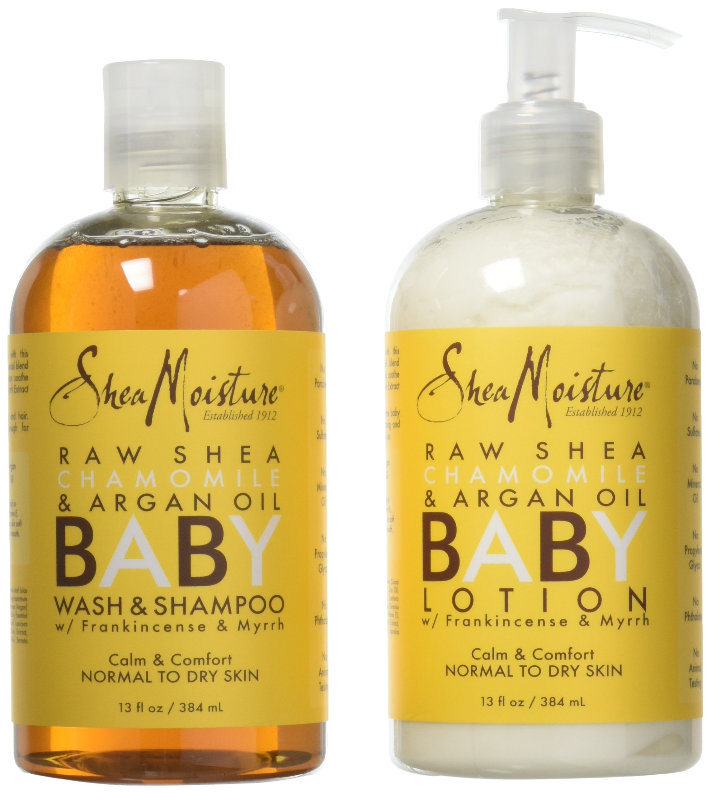 Shea Moisture Raw Shea Butter Baby Eczema Bar Soap (Pack