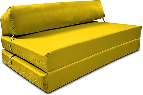 Gilda Futon Z Adult Sofa Bed Jazz Cushion Deluxe Fold Out