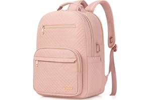 UKEIN Backpack for Women, Waterproof Stylish Daypack Backpack Purse Shoulder Bag with USB Charging Port, Lightweight Casual Daily Travel Backpack for Work School