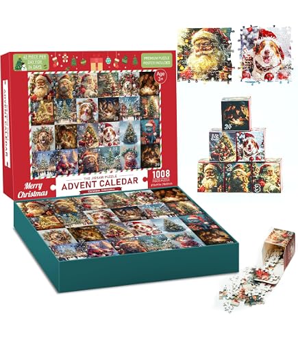 Puzzle Adventkalender - Donuts Kaufen