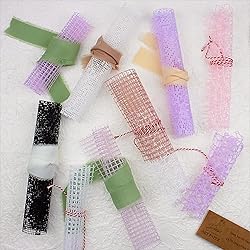 Diuhofart Textured Mesh Fabrics for Junk