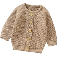 Cardigan Ragazze Mud Kingdom - Maglione Con Bottoni E Collo A Risorsa - Foto 1