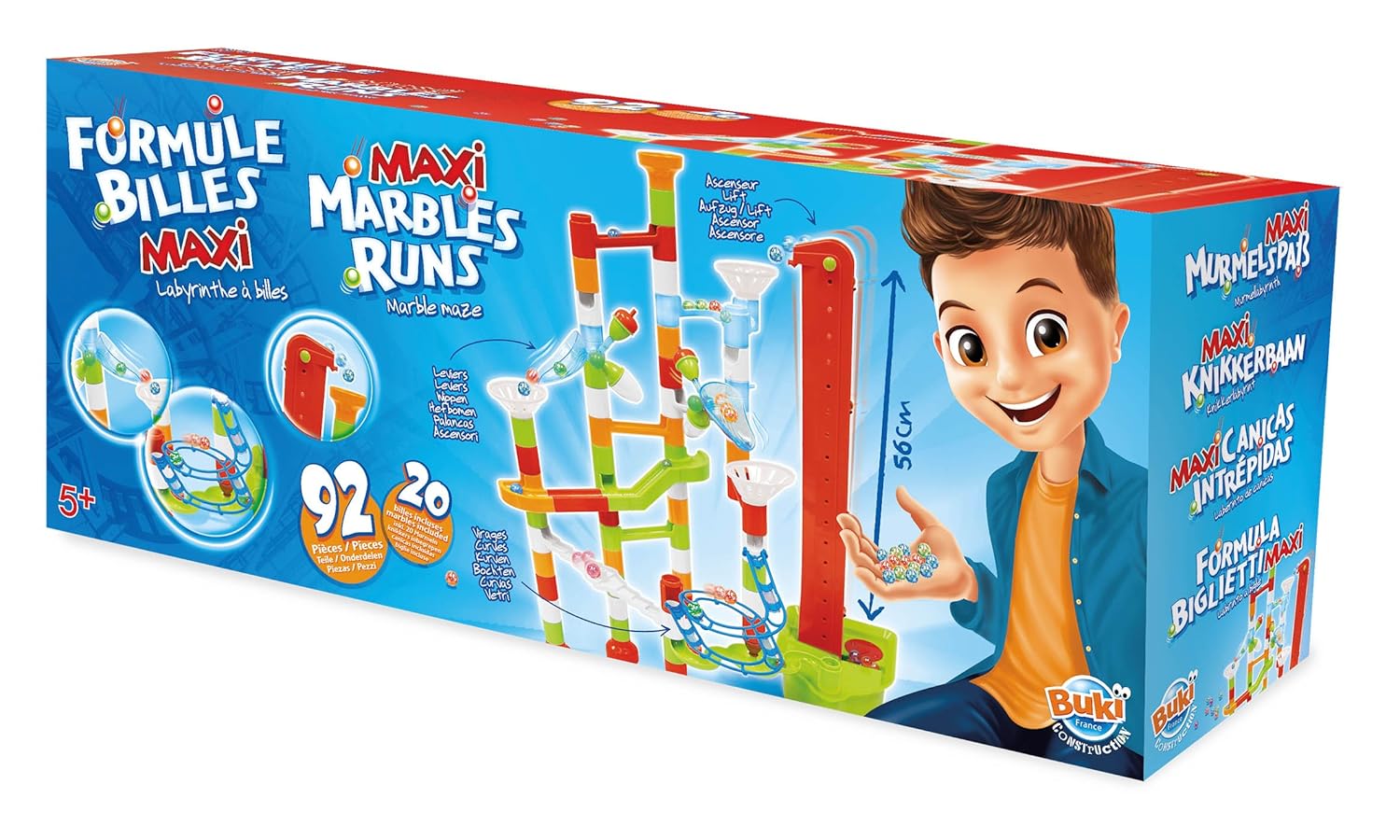 Buki France PM851 Formula Biglie Maxi Amazon Giochi e giocattoli