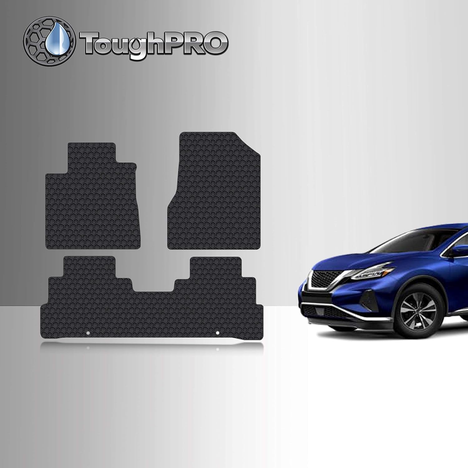 2020 Made in USA Front Row + 2nd Row 2019 Compatible with Nissan Murano