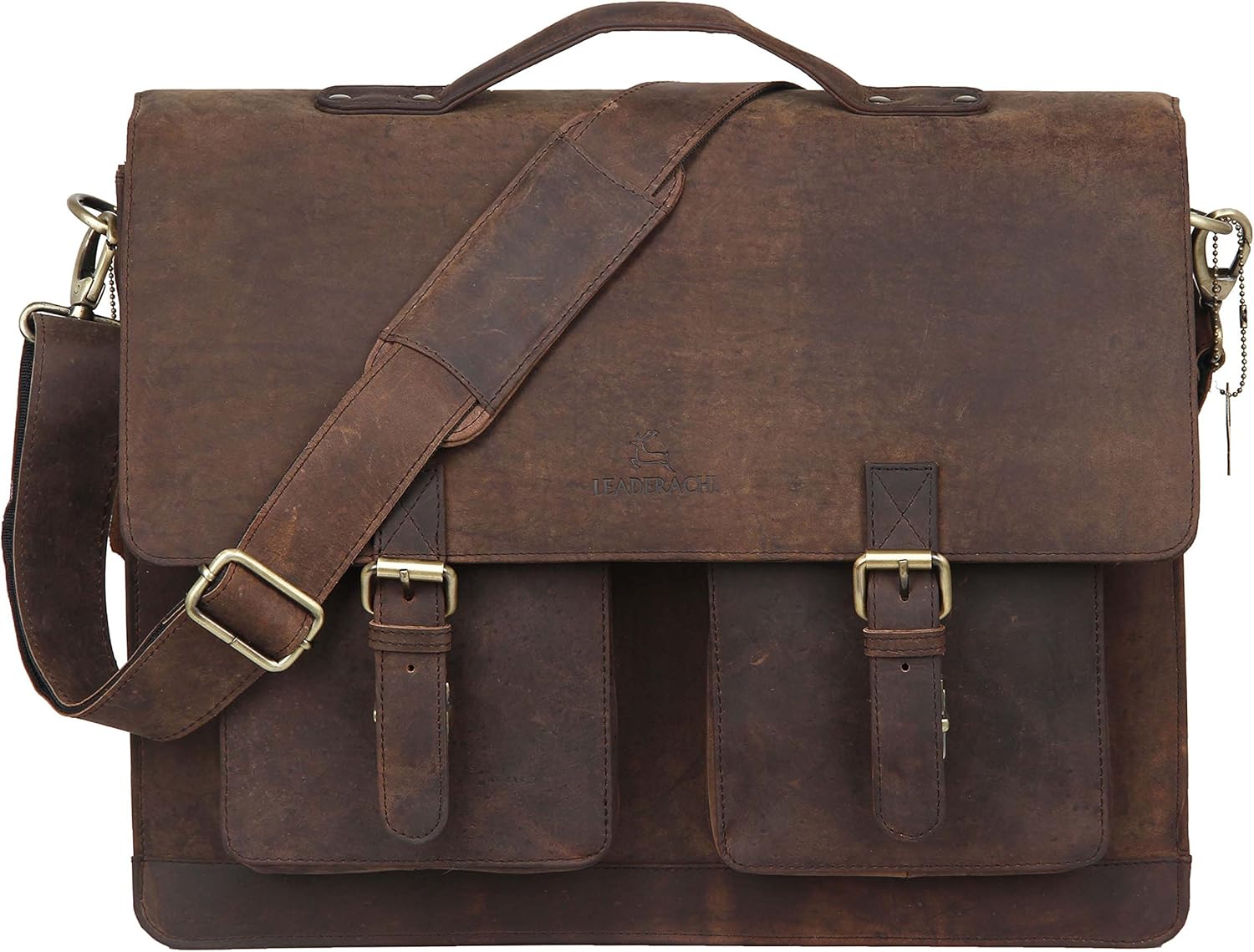 pure leather pouches for men