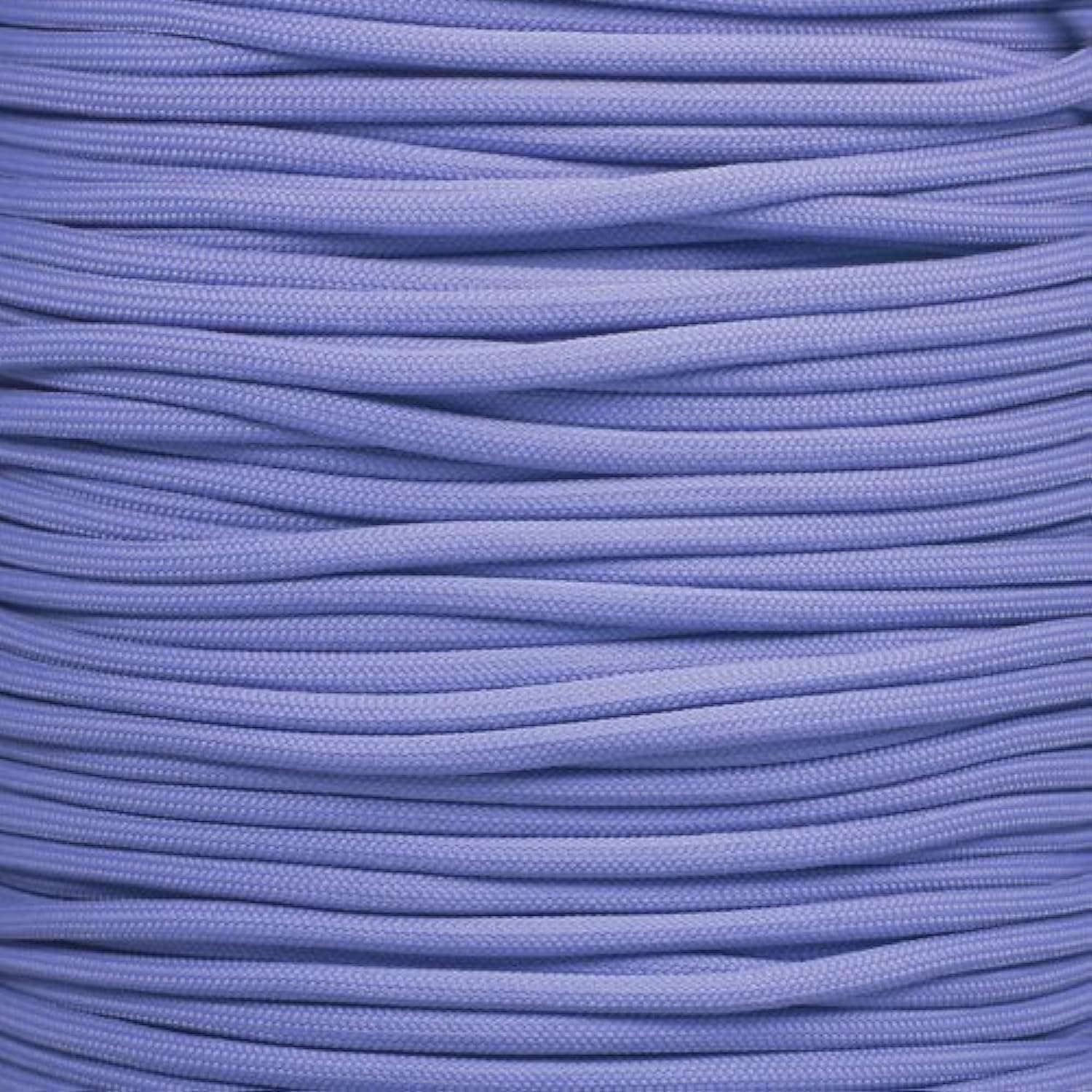 PARACORD PLANET 10', 20', 25', 50', 100' Hanks & 250', 1000' Spools of Parachute 550 Cord Type III 7 Strand Paracord Over 200 Colours