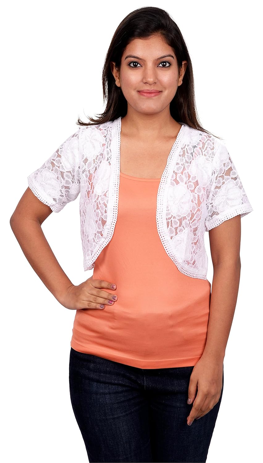 cetc women's viscose shrug