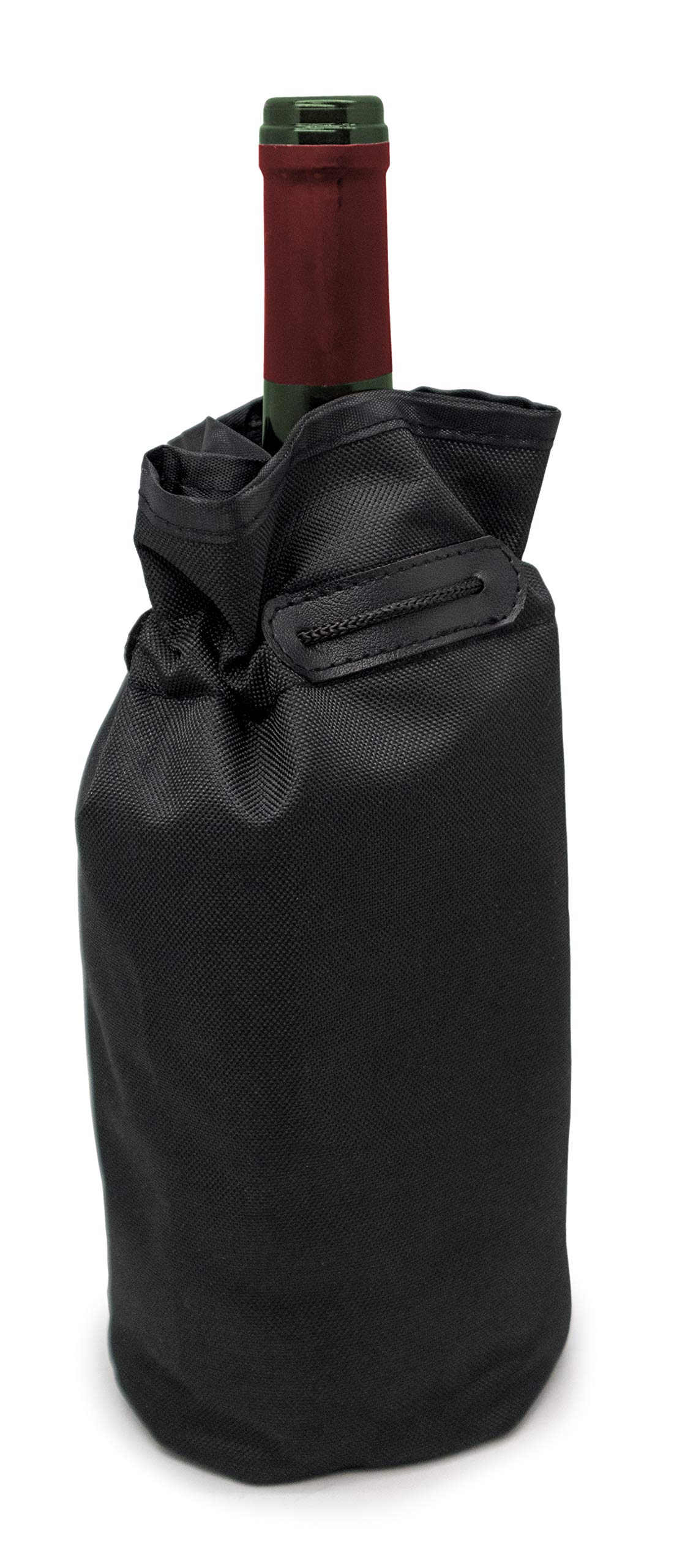 Vin Bouquet Beverage Insulator, Black chill pack with gel. Includes handles to turn it into a bag, Original