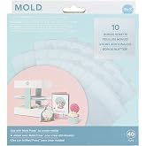 We R Memory Keepers Mold Press Plastic Sheets 40/Pkg-Clear