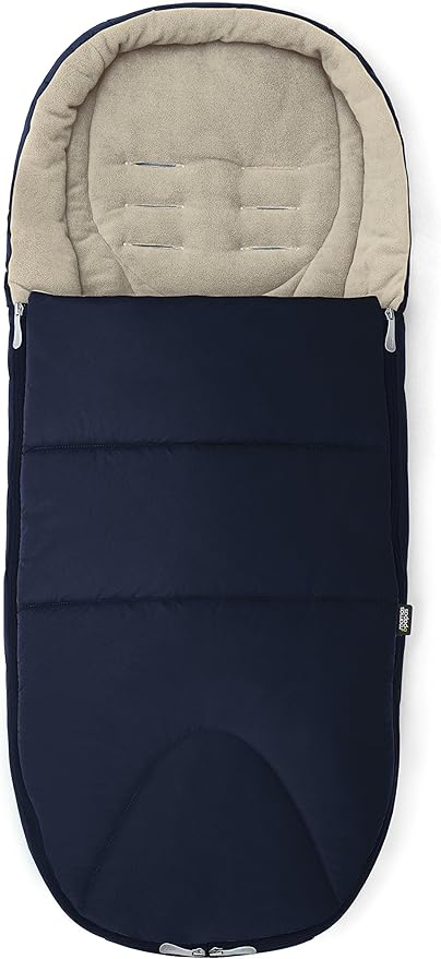 mamas and papas cold weather footmuff navy