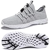 ATHMILE Water Shoes for Men Women Barefoot Hiking Swim River Shoes Adult Lake Pool Aqua Socks Beach Quick Dry for Hiking Surfing Kayaking Sport Accessories Camping Must Haves