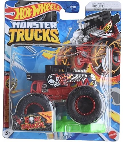 Amazon.com: DieCast Hot Wheels Bone Shaker (Mooneyes), 161/250 Rod