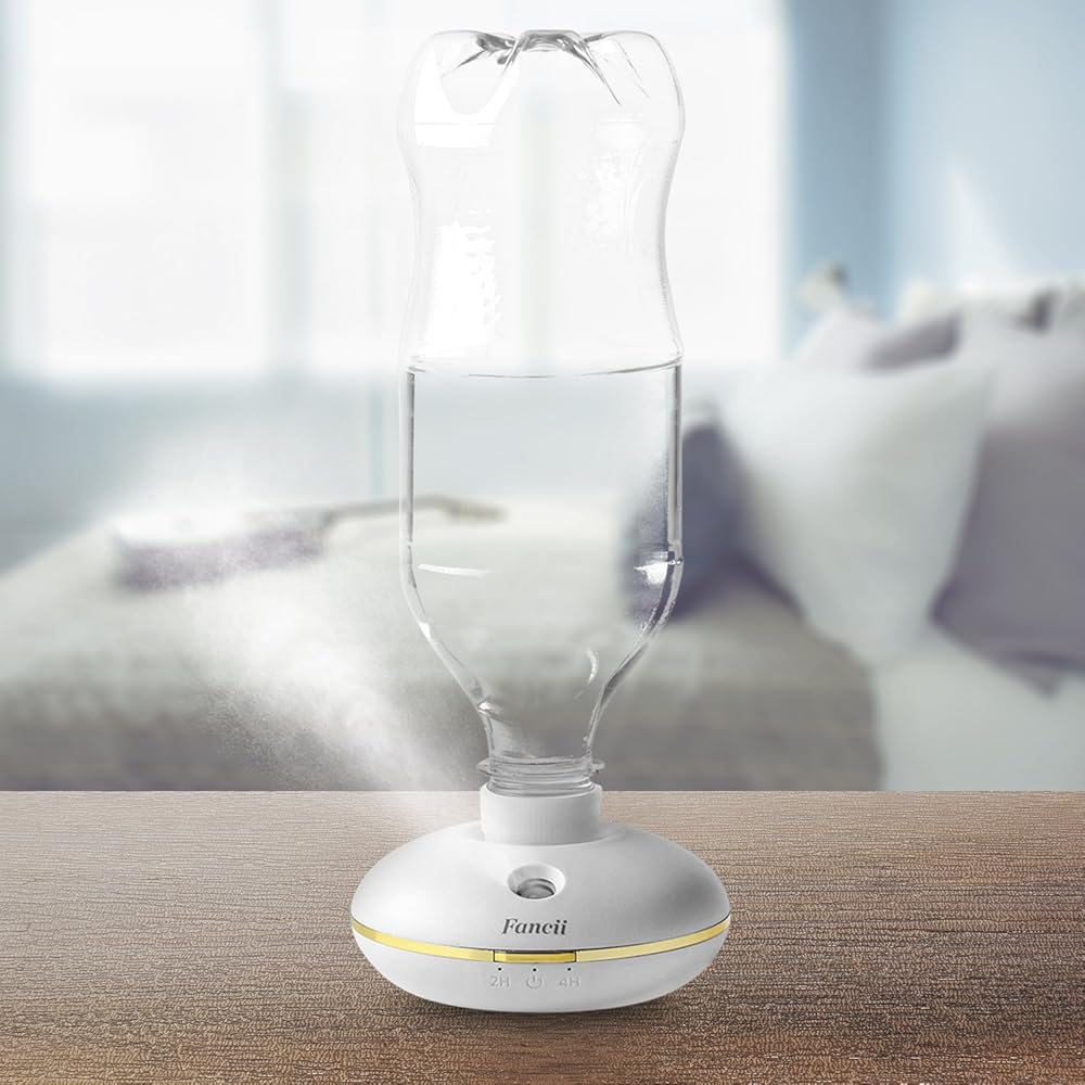 Cool Mist Personal Humidifier Portable Mini Travel Tabletop