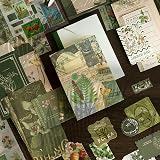 Draupnir Aesthetic Scrapbook Kit Green Wonderland A6 Journal DIY Gift view 3