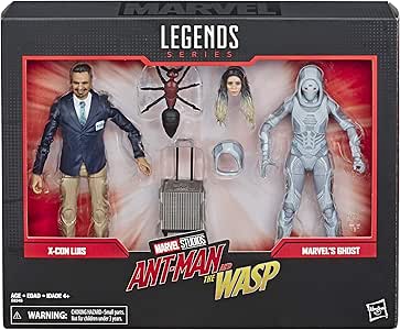 muñecos articulados marvel