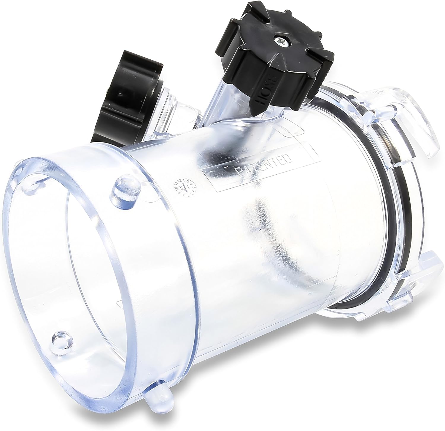 Camco RV Dual Flush RV Holding Tank Rinser - Cleans and Removes Clogs From Sewer Lines with Two Way Jet Cleaning Action, Helps Reduce Odors in Holding Tanks and Sewer Hoses (39072): Automotive