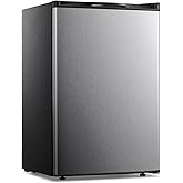 Summit SCFF1842KSADA 18"" ADA Compliant Built-in or Undercounter Freezer with 2.7 cu. ft. Capacity Frost Free Operation Digital Thermostat and Adjustable Chrome Shelves in Black Stainless Steel on Fridge.com